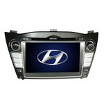 Штатная магнитола Klarson KSN 7063 с GPS навигацией и Bluetooth для Hyundai ix35