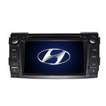 Штатная магнитола Klarson KSN 7064 с GPS навигацией и Bluetooth для Hyundai Sonata