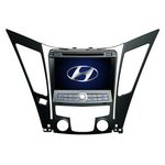 Штатная магнитола Klarson KSN 7065 с GPS навигацией и Bluetooth для Hyundai Sonata