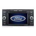 Штатная магнитола Motevo GTV-FF1 с GPS навигацией и Bluetooth для Ford Focus, Ford Fusion, Ford C-MAX, Ford S-MAX, Ford Transit, Ford Fiesta