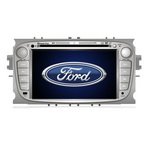 Штатная магнитола Motevo GTV-FM1 с GPS навигацией и Bluetooth для Ford Mondeo, Ford Focus