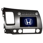 Штатная магнитола Motevo GTV-HC1 с GPS навигацией и Bluetooth для Honda Civic