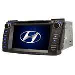 Штатная магнитола Motevo GTV-HDS1 с GPS навигацией и Bluetooth для Hyundai Sonata