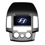 Штатная магнитола Motevo GTV-HI30 с GPS навигацией и Bluetooth для Hyundai i30