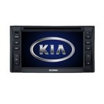 Штатная магнитола Motevo GTV-KC1 с GPS навигацией и Bluetooth для KIA Cerato, KIA Sorento