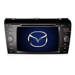 Штатная магнитола Motevo GTV-M31 с GPS навигацией и Bluetooth для Mazda 3