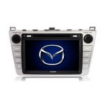 Штатная магнитола Motevo GTV-M61 с GPS навигацией и Bluetooth для Mazda 6