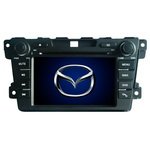 Штатная магнитола Motevo GTV-MC7 с GPS навигацией и Bluetooth для Mazda CX-7