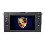 Штатная магнитола Motevo GTV-PC1 с GPS навигацией и Bluetooth для Porsche Cayenne