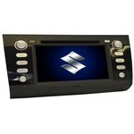 Штатная магнитола Motevo GTV-SS1 с GPS навигацией и Bluetooth для Suzuki swift