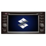 Штатная магнитола Motevo GTV-SS2 с GPS навигацией и Bluetooth для Suzuki SX4