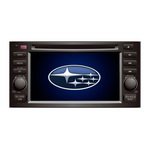 Штатная магнитола Motevo GTV-SU1 с GPS навигацией и Bluetooth для Subaru Forester