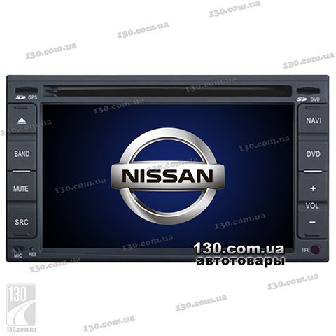 Native reciever MyDean 1001-1 with GPS navigation and Bluetooth for Nissan
