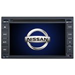 Native reciever MyDean 1001-1 with GPS navigation and Bluetooth for Nissan