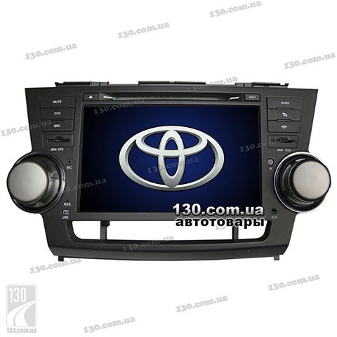 Native reciever MyDean 1035 with GPS navigation and Bluetooth for Toyota