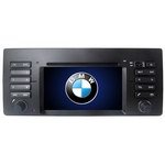 Штатная магнитола PMS BME-4439 с GPS навигацией для BMW E39
