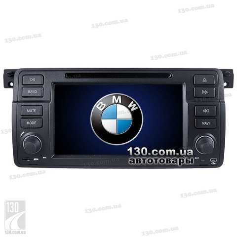 PMS BME-4446 — штатная магнитола с GPS навигацией для BMW E46