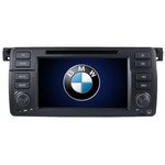 Штатная магнитола PMS BME-4446 с GPS навигацией для BMW E46