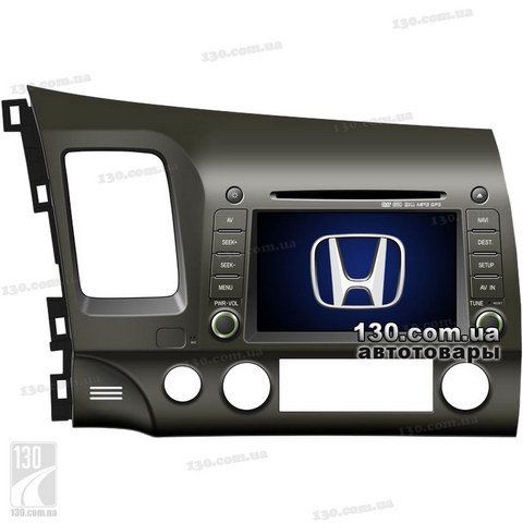 PMS HCV-7517 — штатная магнитола с GPS навигацией для Honda Civic 4D