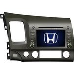 Штатная магнитола PMS HCV-7517 с GPS навигацией для Honda Civic 4D
