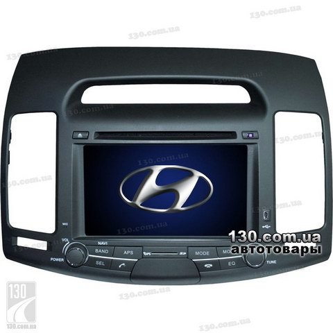 PMS HEL-6011 — штатная магнитола с GPS навигацией для Hyundai Elantra 09