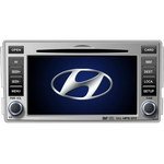 Штатная магнитола PMS HSF-7519 с GPS навигацией для Hyundai Santa Fe