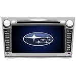 Штатная магнитола PMS SLE-5362 с GPS навигацией для Subaru Legacy