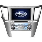 Штатная магнитола PMS SLE-7554 с GPS навигацией для Subaru Legacy
