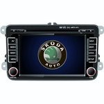 Штатная магнитола PMS SOK-7507 с GPS навигацией для Skoda Octavia