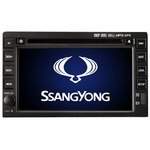 Штатная магнитола PMS SSR-7509 с GPS навигацией для SsangYong Rexton