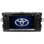 Штатная магнитола PMS TAU-5328 с GPS навигацией для Toyota Auris