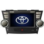 Штатная магнитола PMS THL-7548 с GPS навигацией для Toyota Highlander