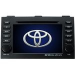 Штатная магнитола PMS TLC-7501 с GPS навигацией для Toyota Prado, Toyota Land Cruiser 120