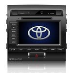 Штатная магнитола PMS TLC-7558 с GPS навигацией для Toyota Land Cruiser 200