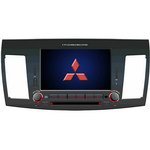 Штатная магнитола PMS TNS-8091 GB с GPS навигацией для Mitsubishi Lancer X