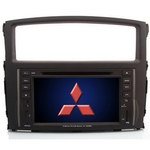 Штатная магнитола PMS TPJ-8087 GB с GPS навигацией для Mitsubishi Pajero IV (Wagon)