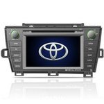 Штатная магнитола PMS TPR-7572 с GPS навигацией для Toyota Prius