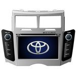 Штатная магнитола PMS TYA-7528 с GPS навигацией для Toyota Yaris