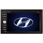 Штатная магнитола Roadrover C6210HT с GPS навигацией и Bluetooth для Hyundai Elantra XD, Hyundai Sonata, Hyundai Tucson + Подарок