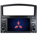 Штатная магнитола Roadrover C6213MP с GPS навигацией и Bluetooth для Mitsubishi Pagero Wagon IV + Подарок