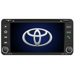 Штатная магнитола Roadrover C6214TT с GPS навигацией и Bluetooth для Toyota + Подарок