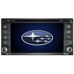 Штатная магнитола Roadrover C6217SF с GPS навигацией и Bluetooth для Subaru Forester, Impreza + Подарок