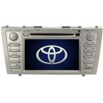 Штатная магнитола Roadrover C7000TC с GPS навигацией и Bluetooth для Toyota Camry + Подарок