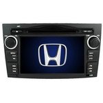 Штатная магнитола Roadrover C7004HC с GPS навигацией и Bluetooth для Honda CR-V + Подарок
