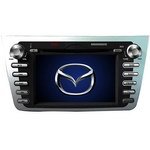 Штатная магнитола Roadrover C7007M6 с GPS навигацией и Bluetooth для Mazda 6 2007-2009 + Подарок