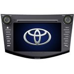 Штатная магнитола Roadrover C7009TR с GPS навигацией и Bluetooth для Toyota RAV4 + Подарок