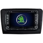 Штатная магнитола Roadrover C7010SS с GPS навигацией и Bluetooth для Skoda Superb, Skoda Roomster, Skoda Fabia + Подарок