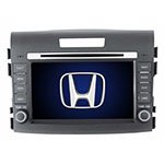 Native reciever Roadrover CR-V 2012 with GPS navigation and Bluetooth + 3G modem for Honda C-RV 2012+ + Gift