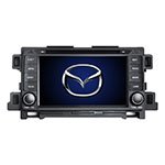 Native reciever Roadrover CX-5 with GPS navigation and Bluetooth + 3G modem for Mazda CX-5, Mazda 6 2012+ + Gift