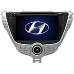 Native reciever Roadrover Elantra 2011 with GPS navigation and Bluetooth + 3G modem for Hyundai Elantra 2011 + Gift